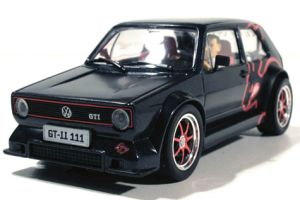 Slot Car VW Golf GTI Evolution "Tuner" - Carrera