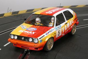 Slot Car VW Golf GTI "Kamei" - CricCrac Sport