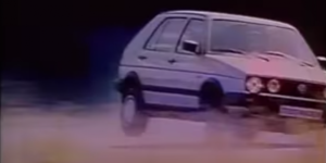 Publicité VW Golf 2 GTI "The Right Stuff"