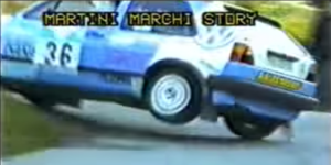 Vidéo VW GOLF 2 GTI 16S Rallye de Ciocco