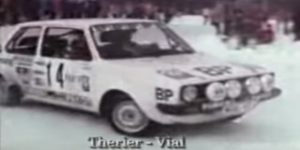Vidéo VW GOLF GTI Rallye Monte-Carlo 1980