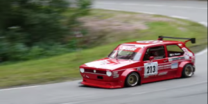 Vidéo VW GOLF GTI 16S Course de côte du Turckheim 2008