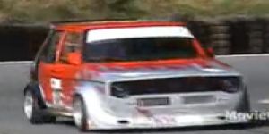 Vidéo VW Golf GTI 16V Bergrennen 2009