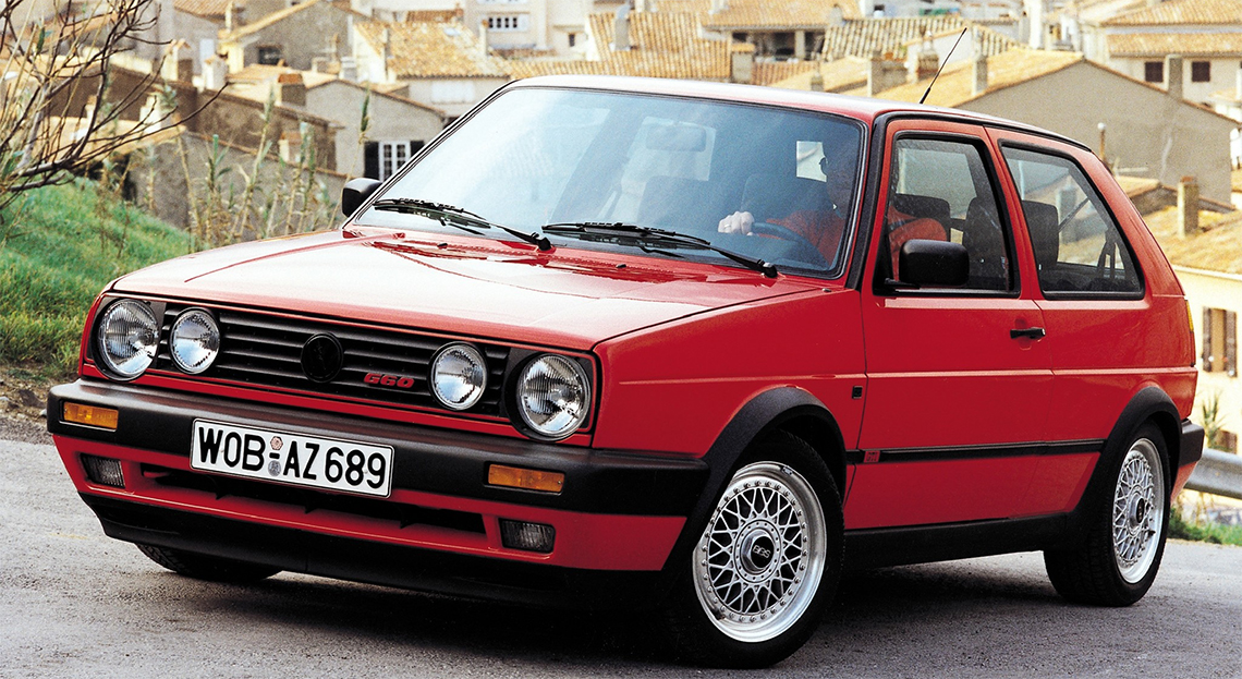 volkswagen golf 2 gti g60