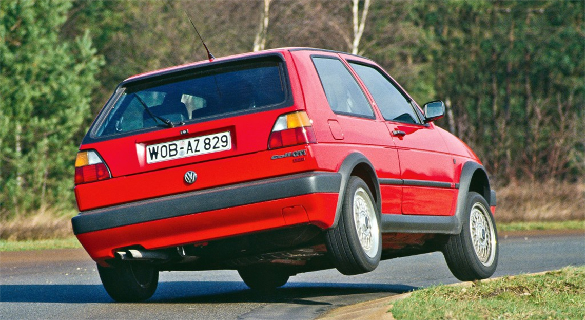 volkswagen golf ii gti g60